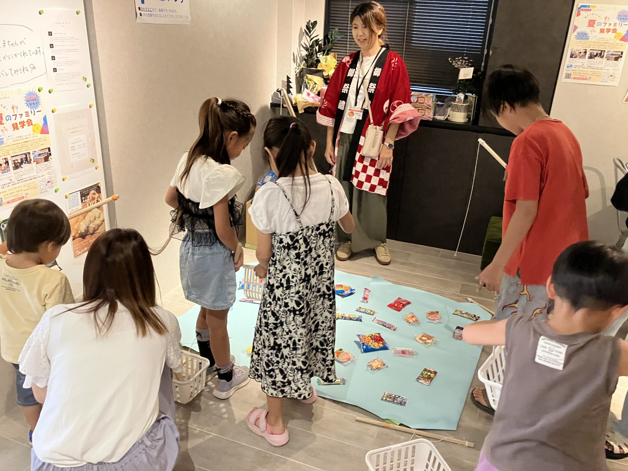 第４回 アトリエ盆  開催致しました*
