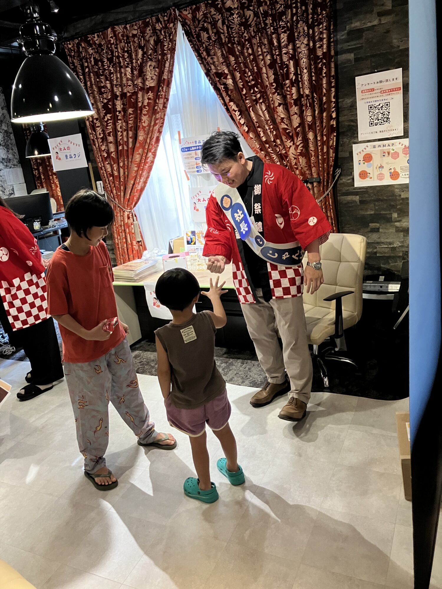 第４回 アトリエ盆  開催致しました*
