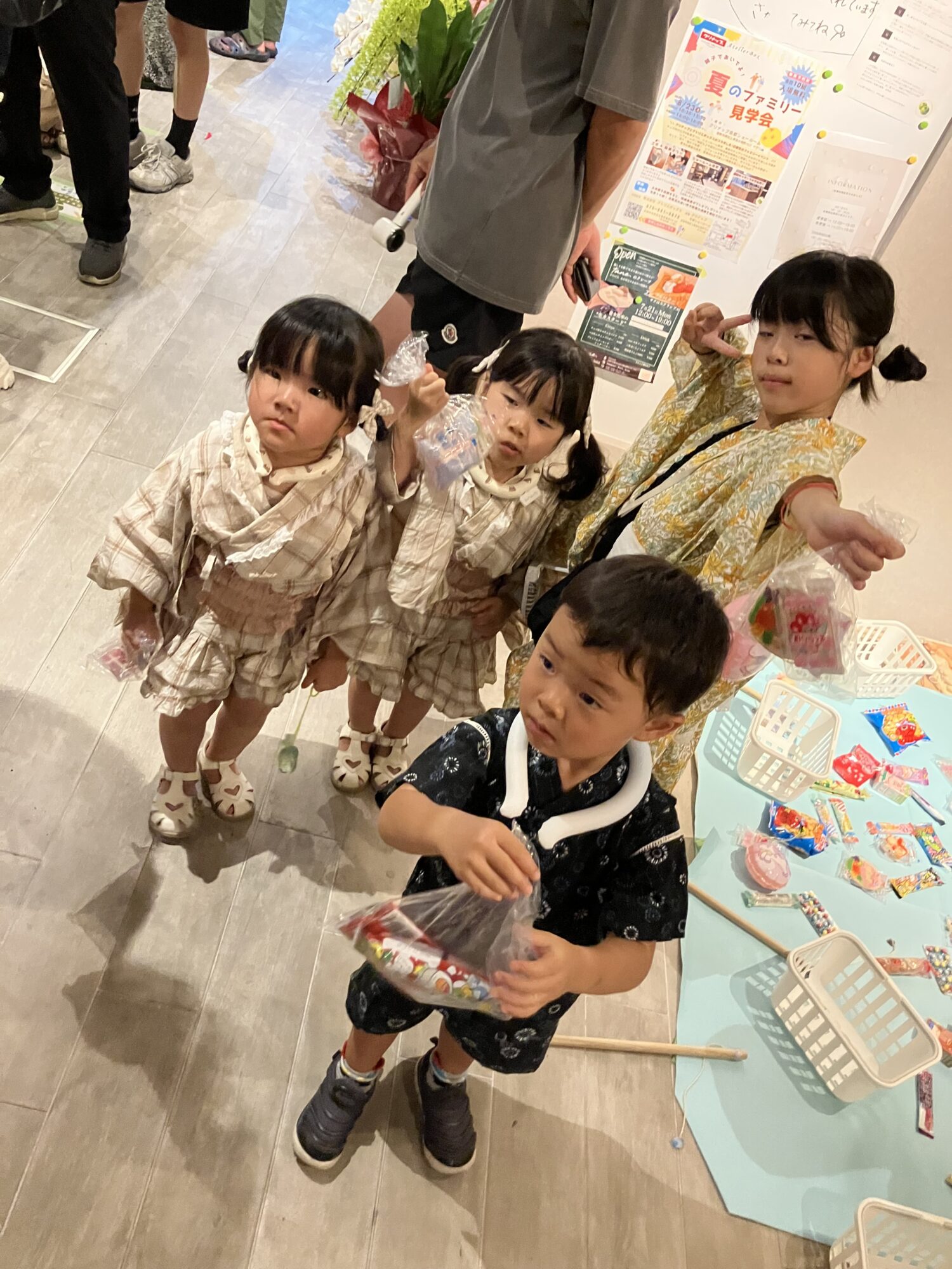 第４回 アトリエ盆  開催致しました*