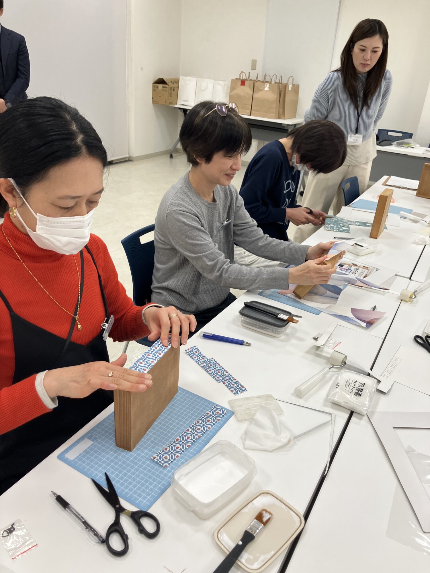 TOTO×アトリエボックス コラボイベント開催レポート。