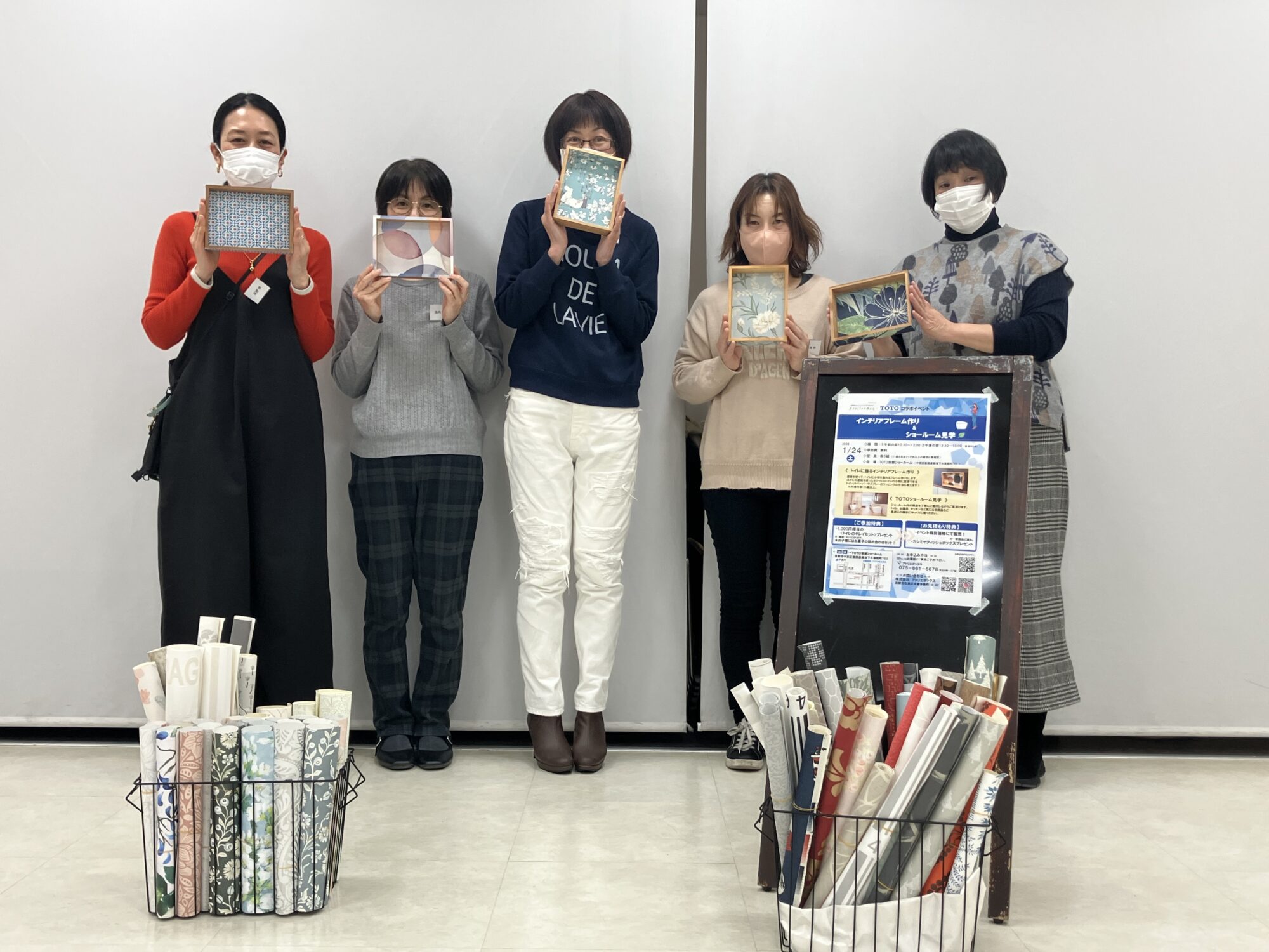 TOTO×アトリエボックス コラボイベント開催レポート。