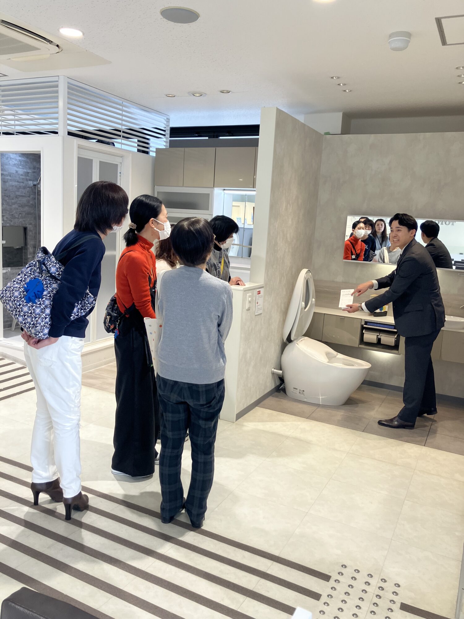 TOTO×アトリエボックス コラボイベント開催レポート。