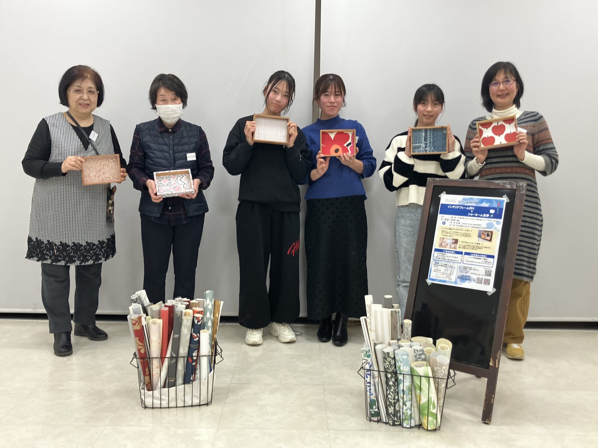 TOTO×アトリエボックス コラボイベント開催レポート。