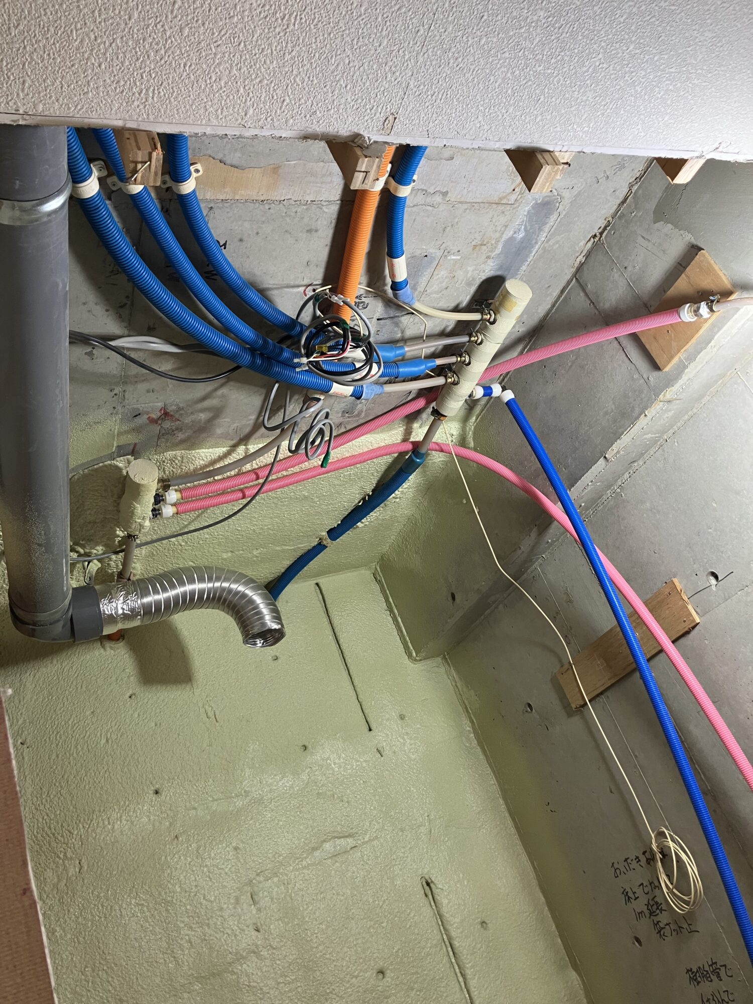 ユニットバスができるまで🛀✨