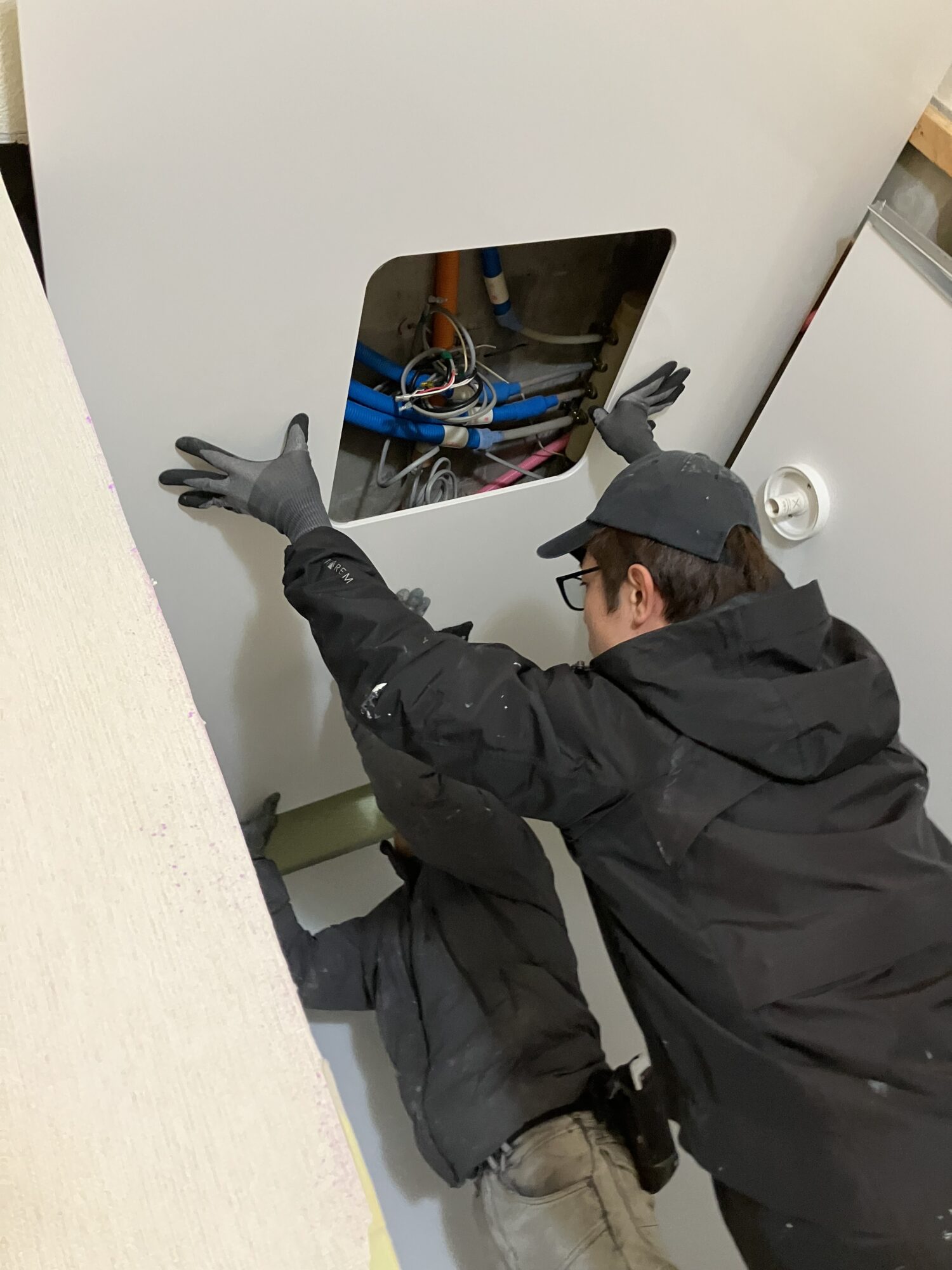 ユニットバスができるまで🛀✨