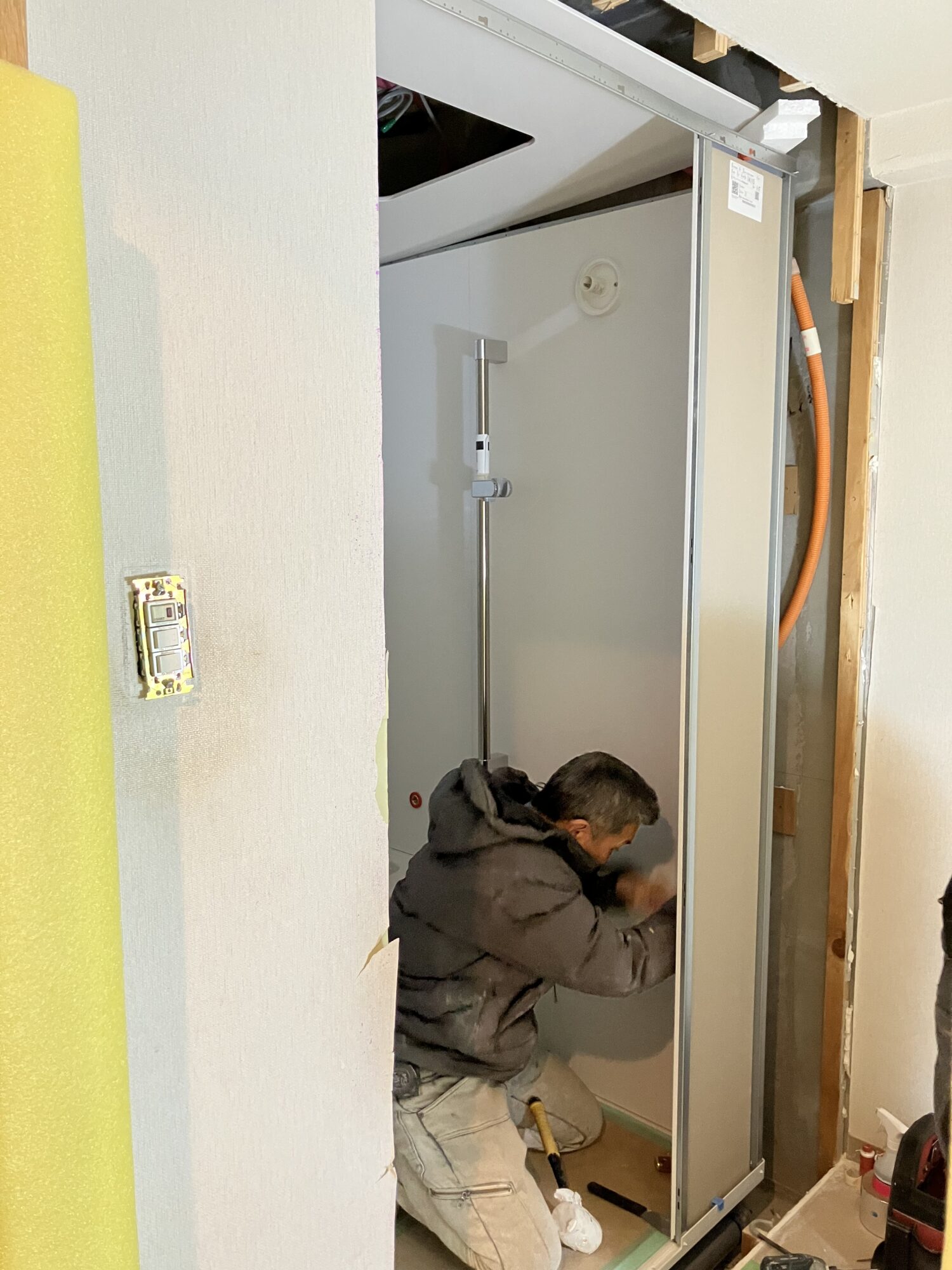 ユニットバスができるまで🛀✨