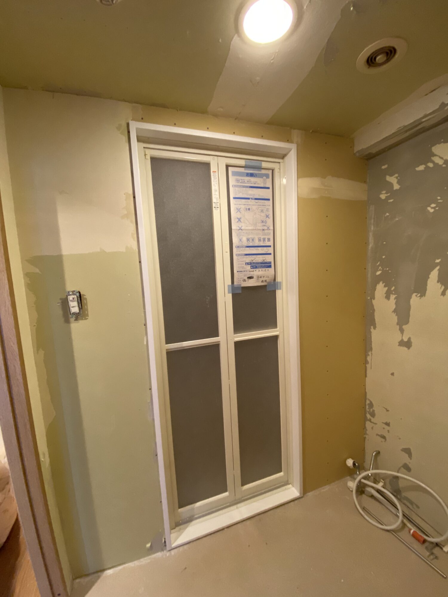 ユニットバスができるまで🛀✨