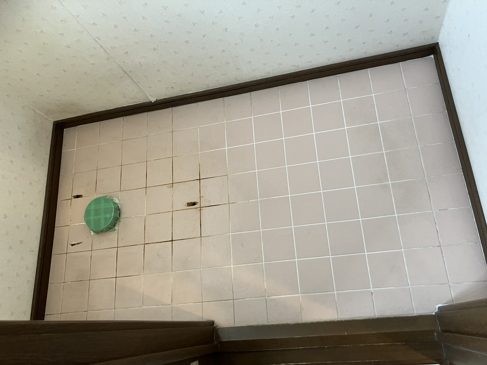 トイレの床が変わるまで＊