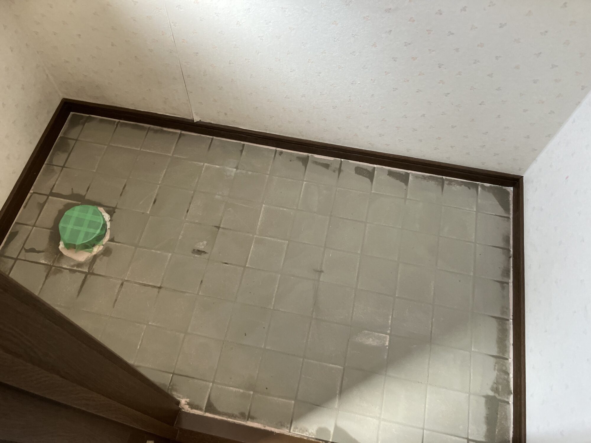 トイレの床が変わるまで＊