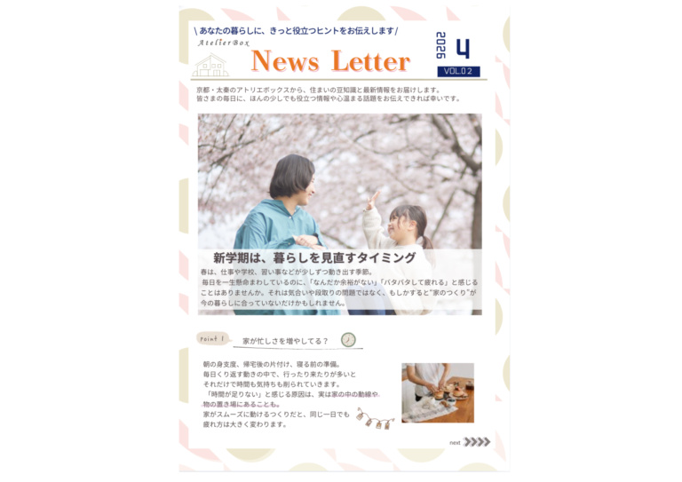 ニュースレター2 発行しました＊