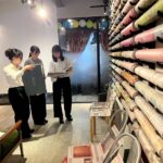 嵯峨美術大学生のキャリ体験演習を行いました。