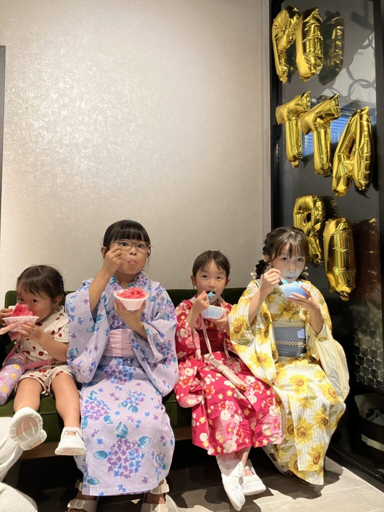第５回 アトリエ盆 開催致しました*