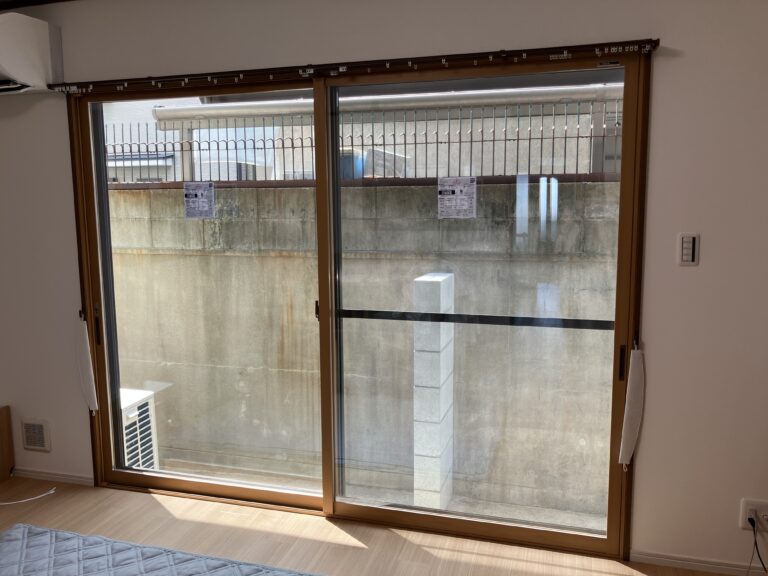 内窓リフォームでエアコンが効きやすい快適な部屋へ。